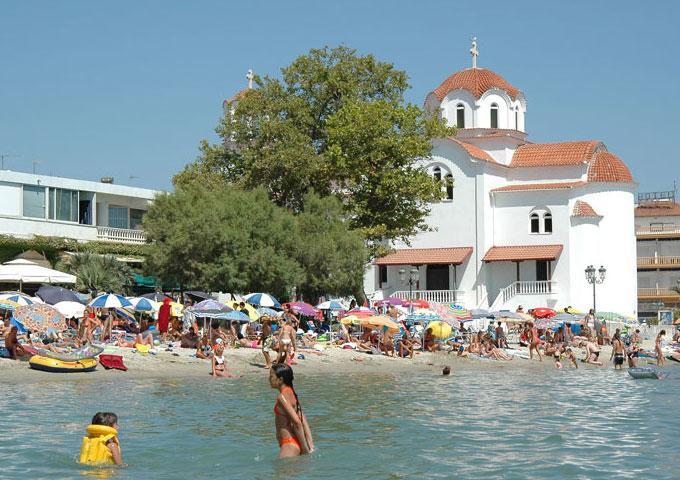 Smell Sea Lägenhet Paralía Exteriör bild